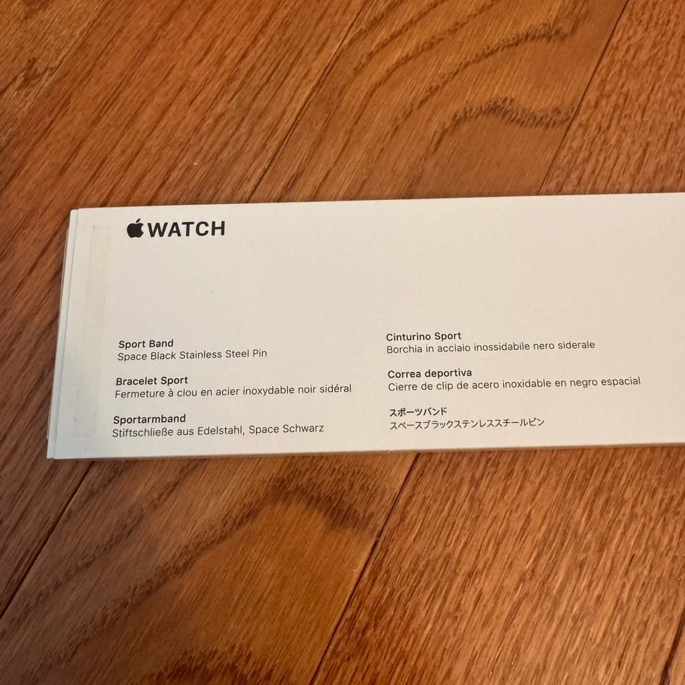 Apple Black Smartwatch Band